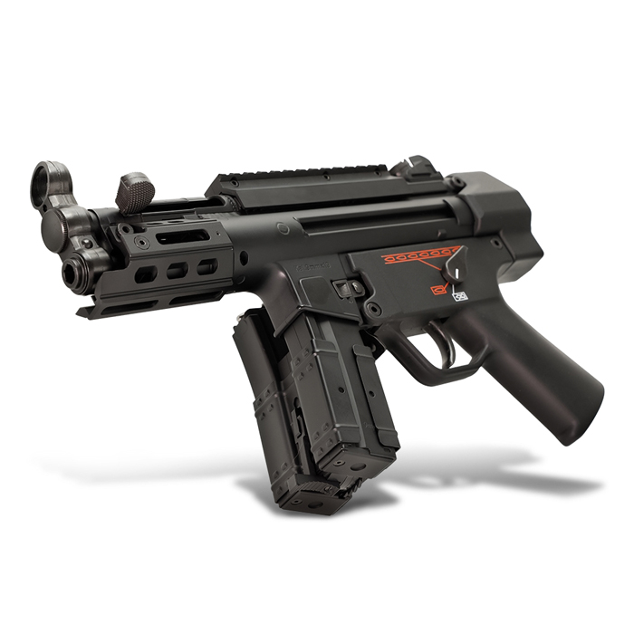 MP5K(クルツ)専用に設計したM-LOK対応のハンドガード