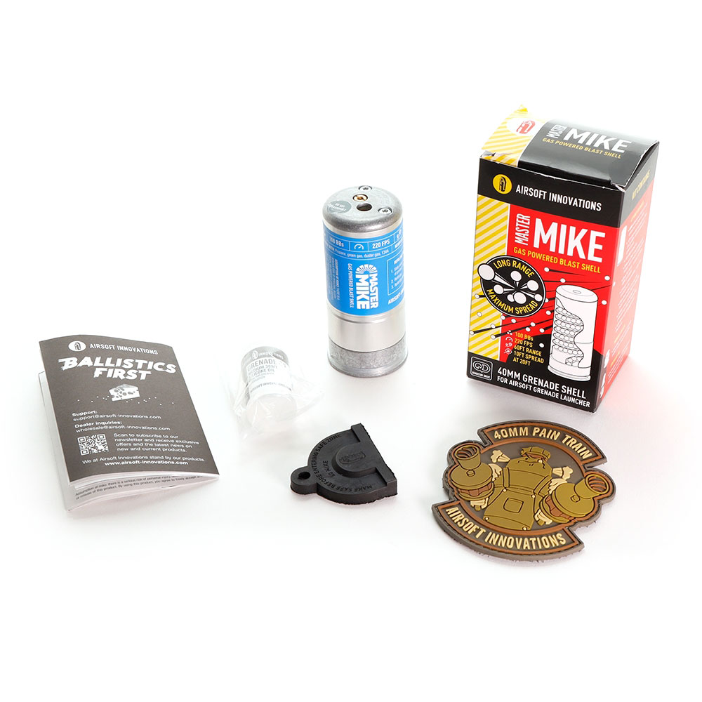 エアソフト イノベーションズ マスターマイク ガスパワー ブラストシェル